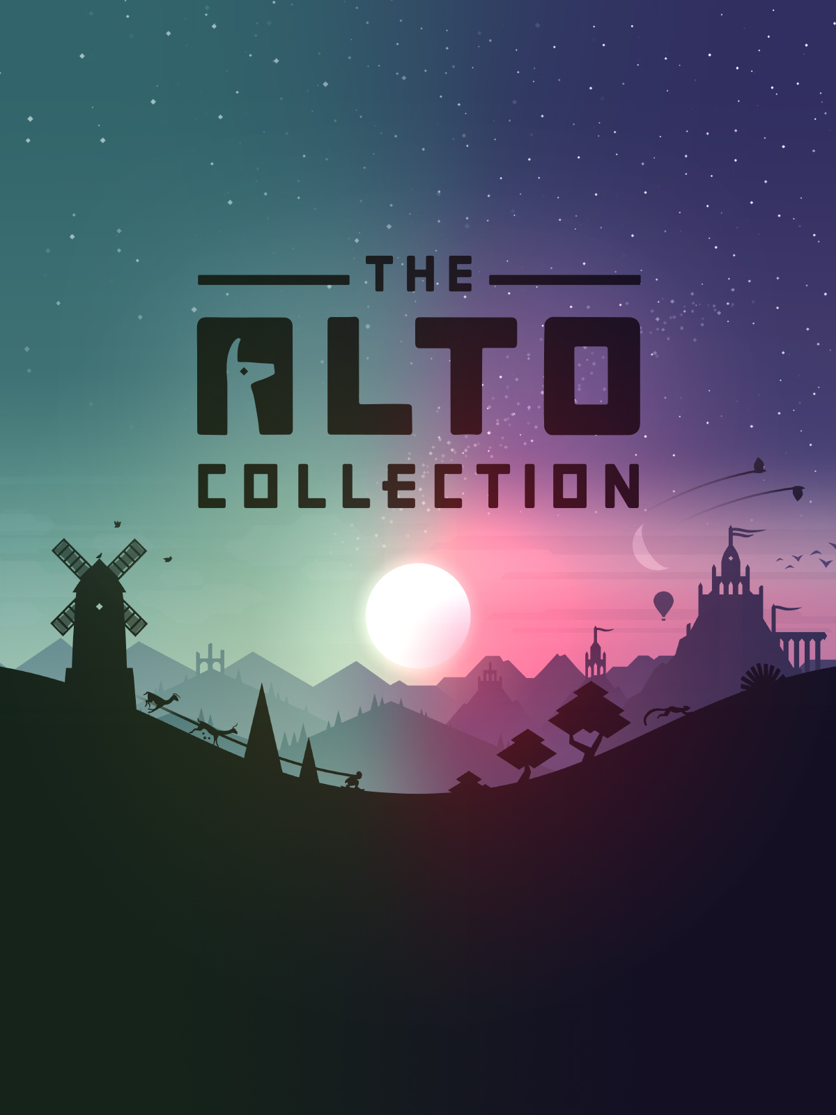 jaquette du jeu vidéo The Alto Collection