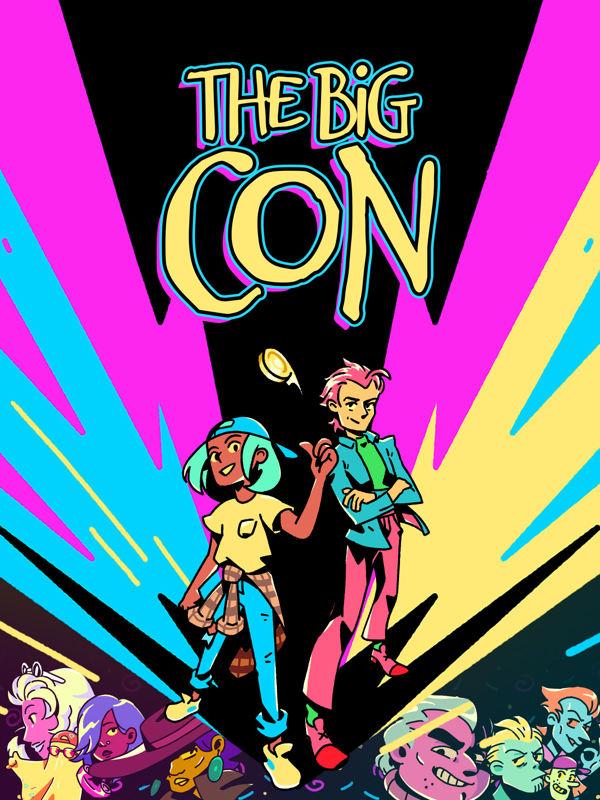 jaquette du jeu vidéo The Big Con
