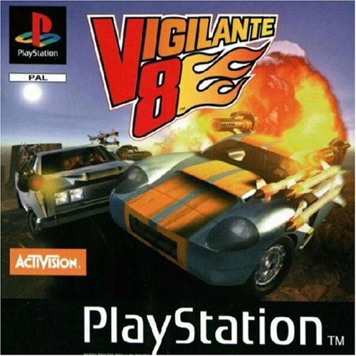 jaquette du jeu vidéo Vigilante 8