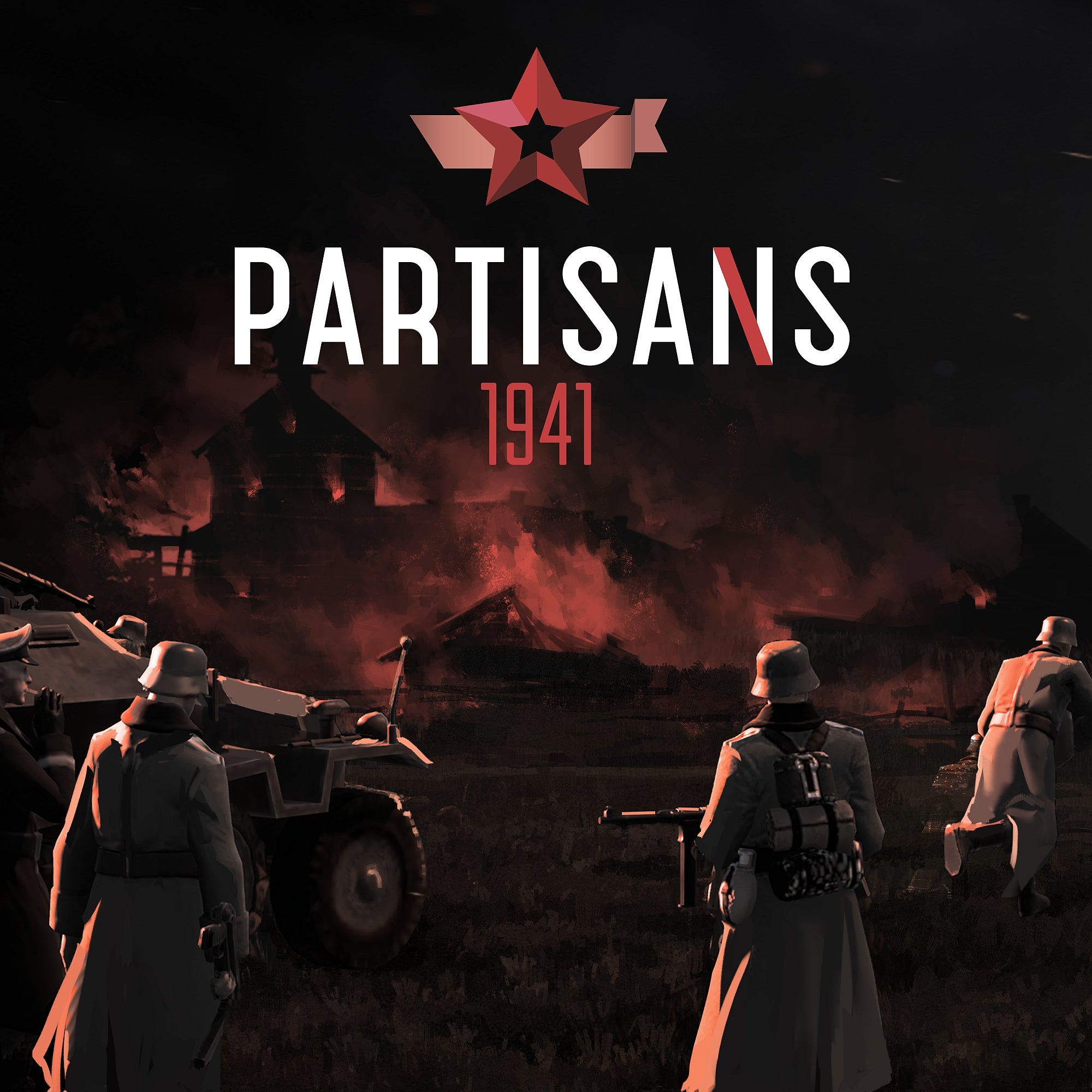 jaquette du jeu vidéo Partisans 1941