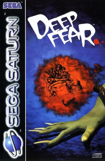 jaquette du jeu vidéo Deep Fear