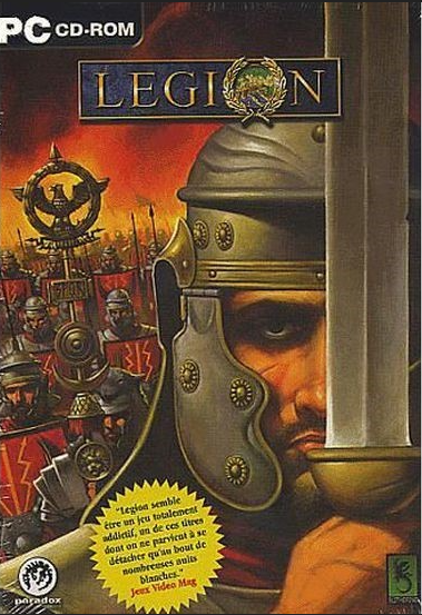 jaquette du jeu vidéo Legion