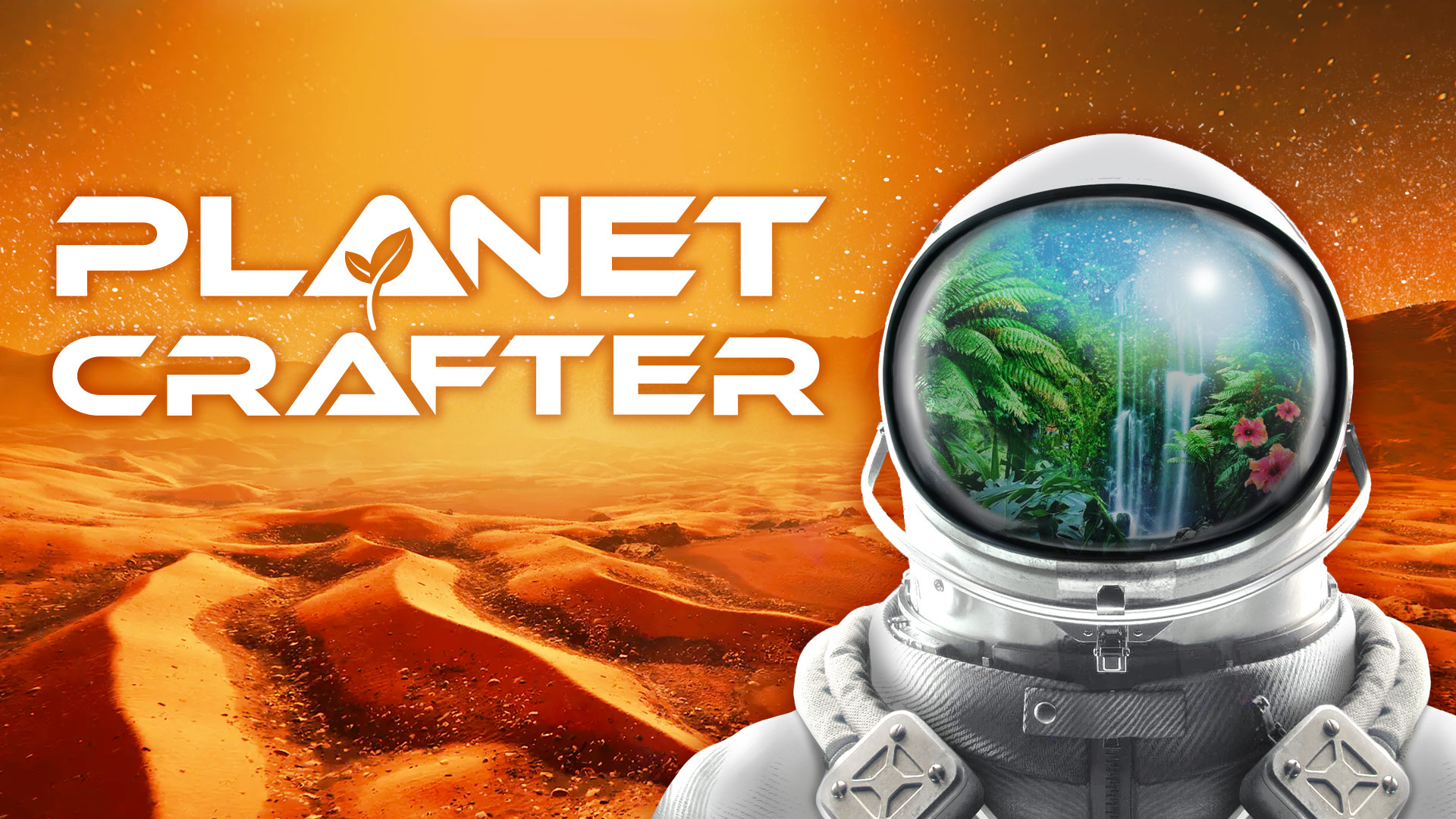 jaquette du jeu vidéo The Planet Crafter