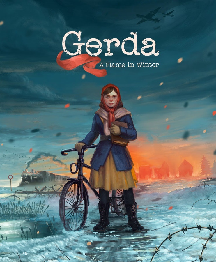 jaquette du jeu vidéo Gerda: A Flame In Winter