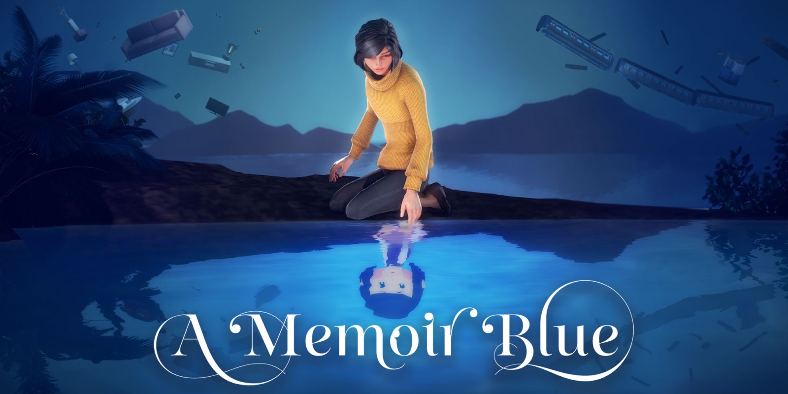 jaquette du jeu vidéo A Memoir Blue