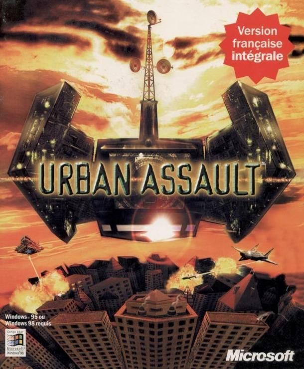 jaquette du jeu vidéo Urban Assault