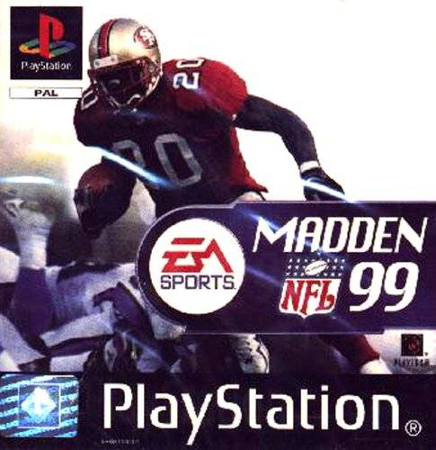jaquette du jeu vidéo Madden NFL 99