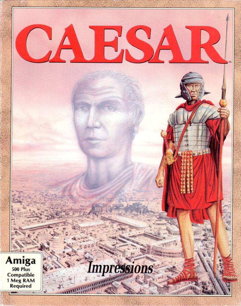 jaquette du jeu vidéo Caesar