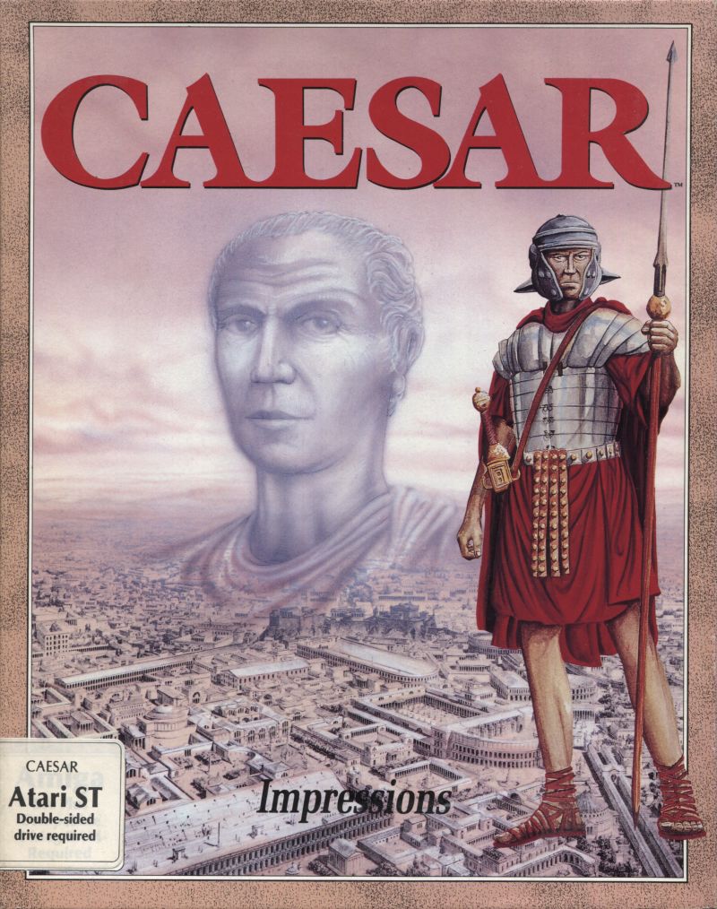 jaquette du jeu vidéo Caesar