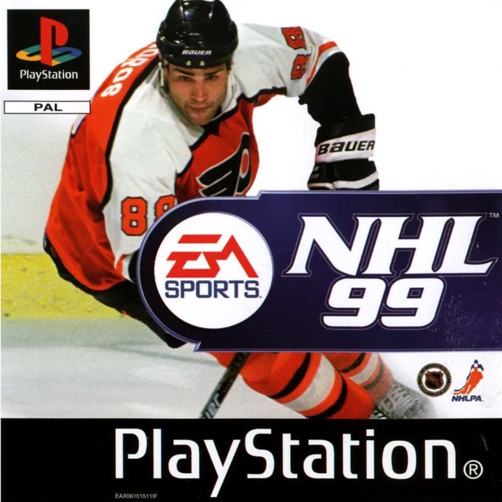 jaquette du jeu vidéo NHL 99