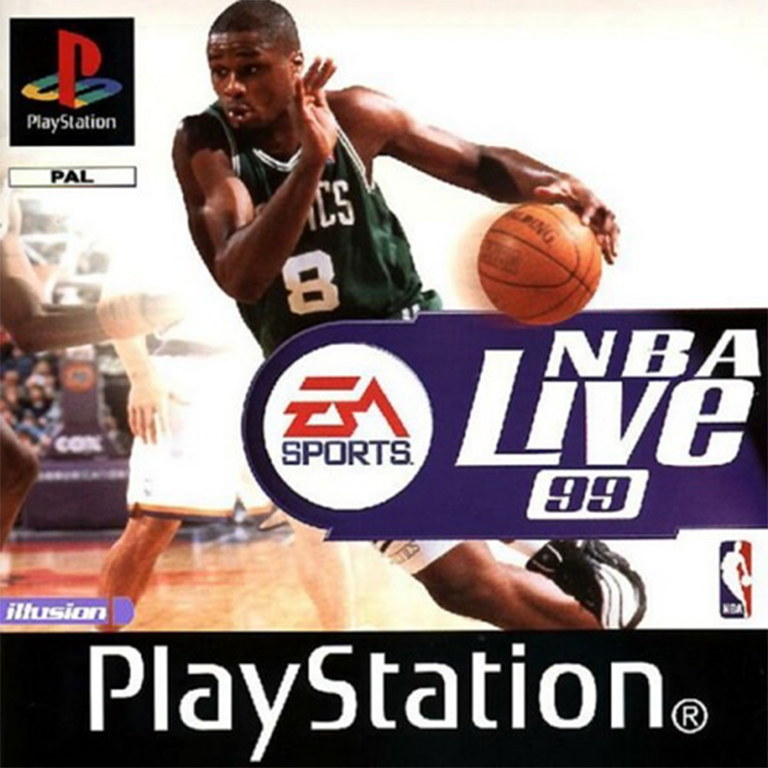 jaquette du jeu vidéo NBA Live 99