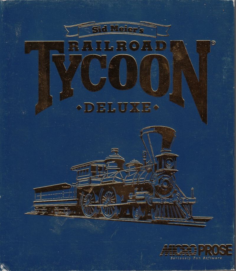jaquette du jeu vidéo Railroad Tycoon Deluxe