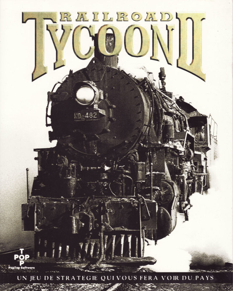 jaquette du jeu vidéo Railroad Tycoon II