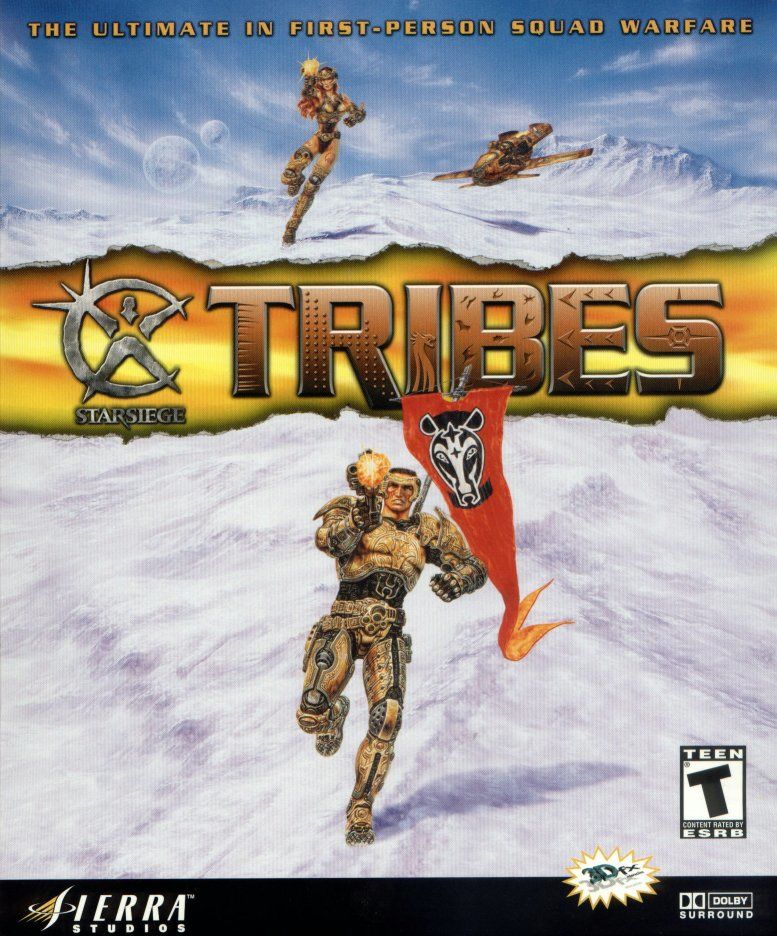 jaquette du jeu vidéo Starsiege: Tribes