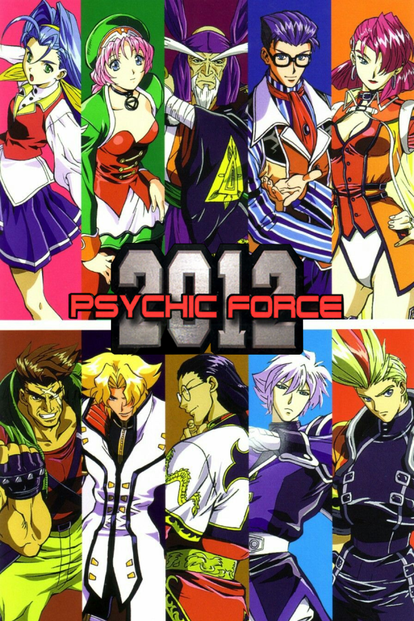 jaquette du jeu vidéo Psychic Force 2012