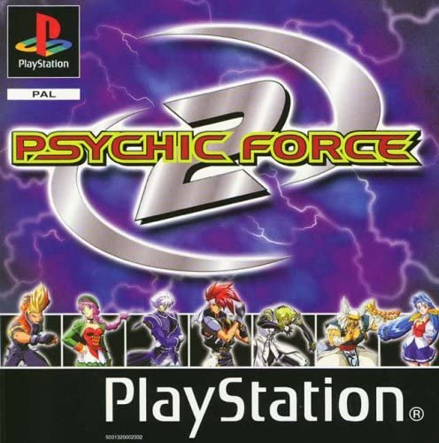 jaquette du jeu vidéo Psychic Force 2012