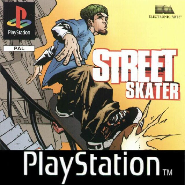 jaquette du jeu vidéo Street Skater
