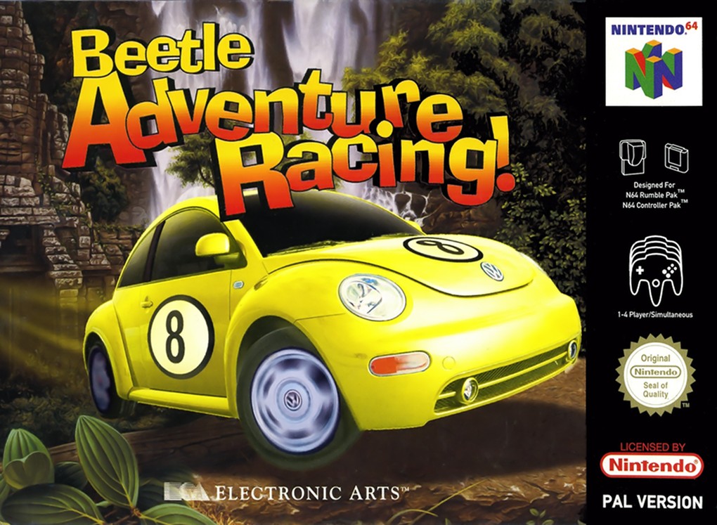 jaquette du jeu vidéo Beetle Adventure Racing