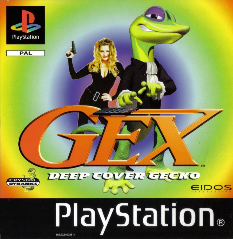 jaquette du jeu vidéo Gex contre Dr. Rez