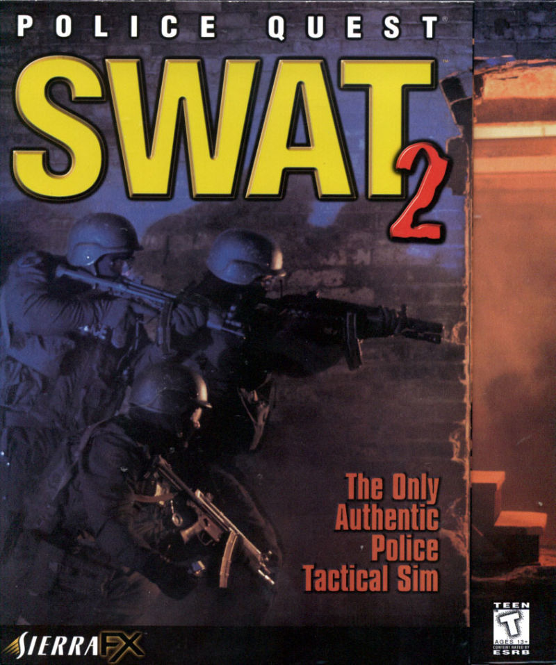 jaquette du jeu vidéo Police Quest: SWAT 2
