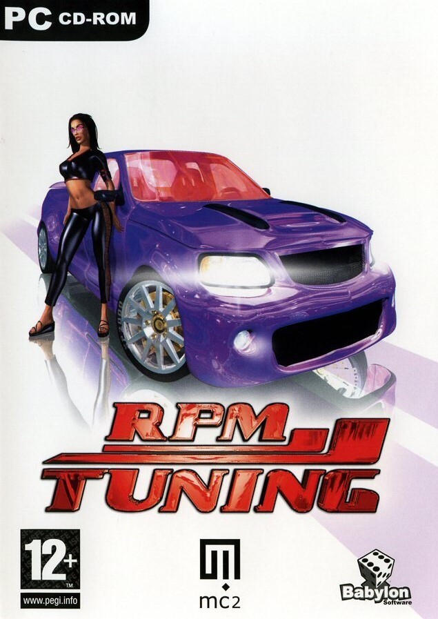 jaquette du jeu vidéo RPM Tuning