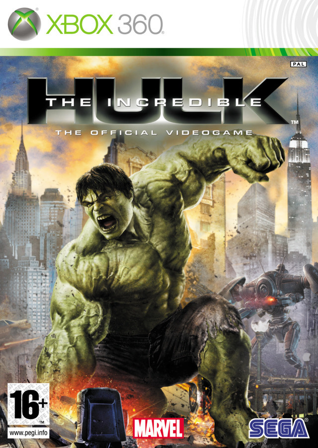 jaquette du jeu vidéo L'incroyable Hulk