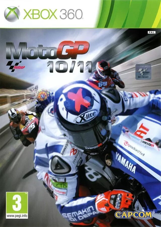 jaquette du jeu vidéo MotoGP 10/11