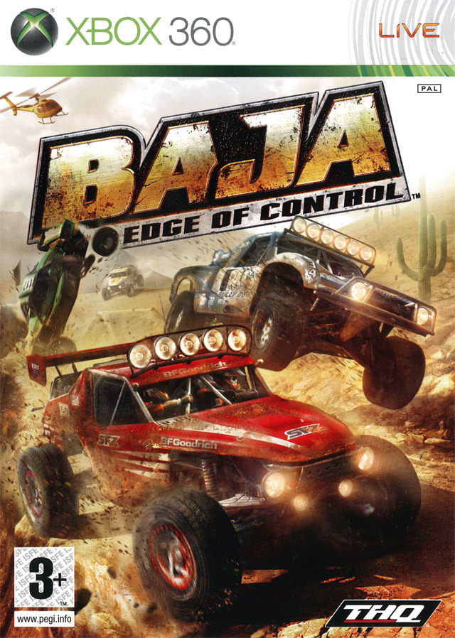 jaquette du jeu vidéo Baja : Edge of Control