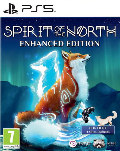 jaquette du jeu vidéo Spirit of the North