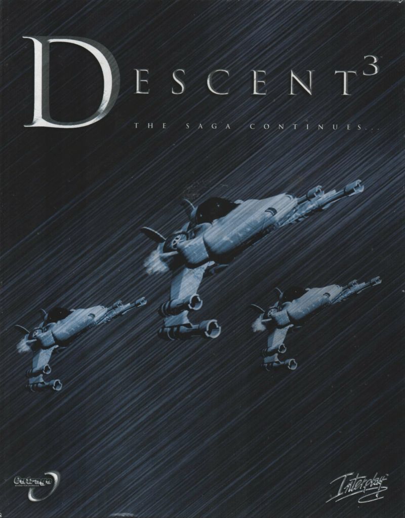 jaquette du jeu vidéo Descent 3