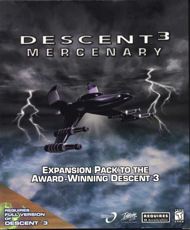 jaquette du jeu vidéo Descent 3: Mercenary