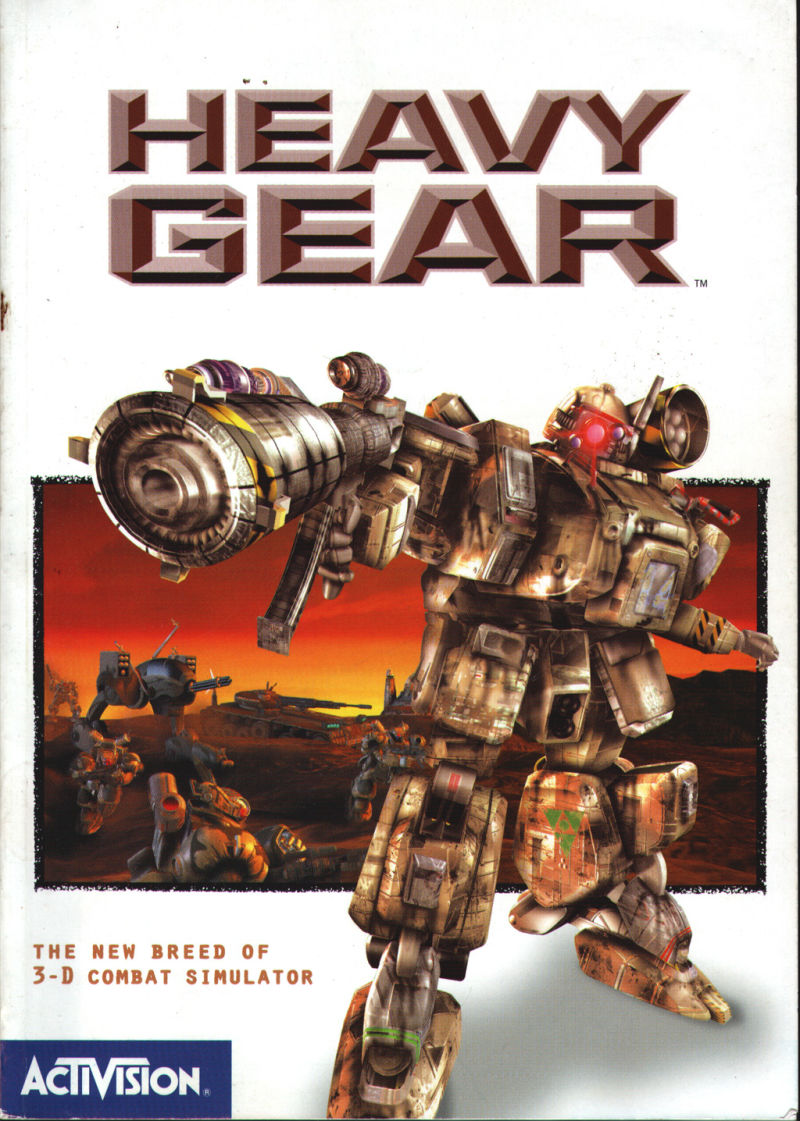jaquette du jeu vidéo Heavy Gear