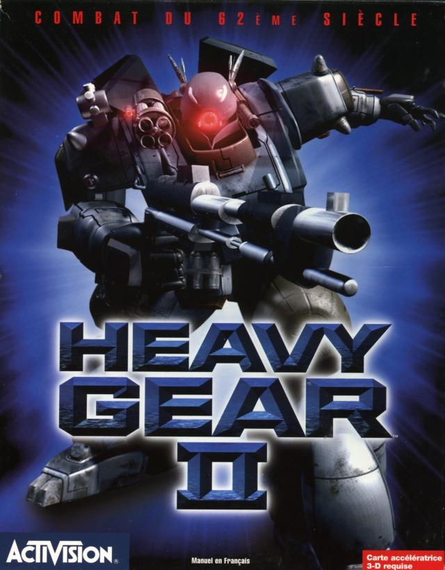 jaquette du jeu vidéo Heavy Gear II