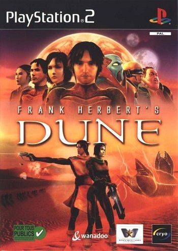 jaquette du jeu vidéo Frank Herbert's Dune