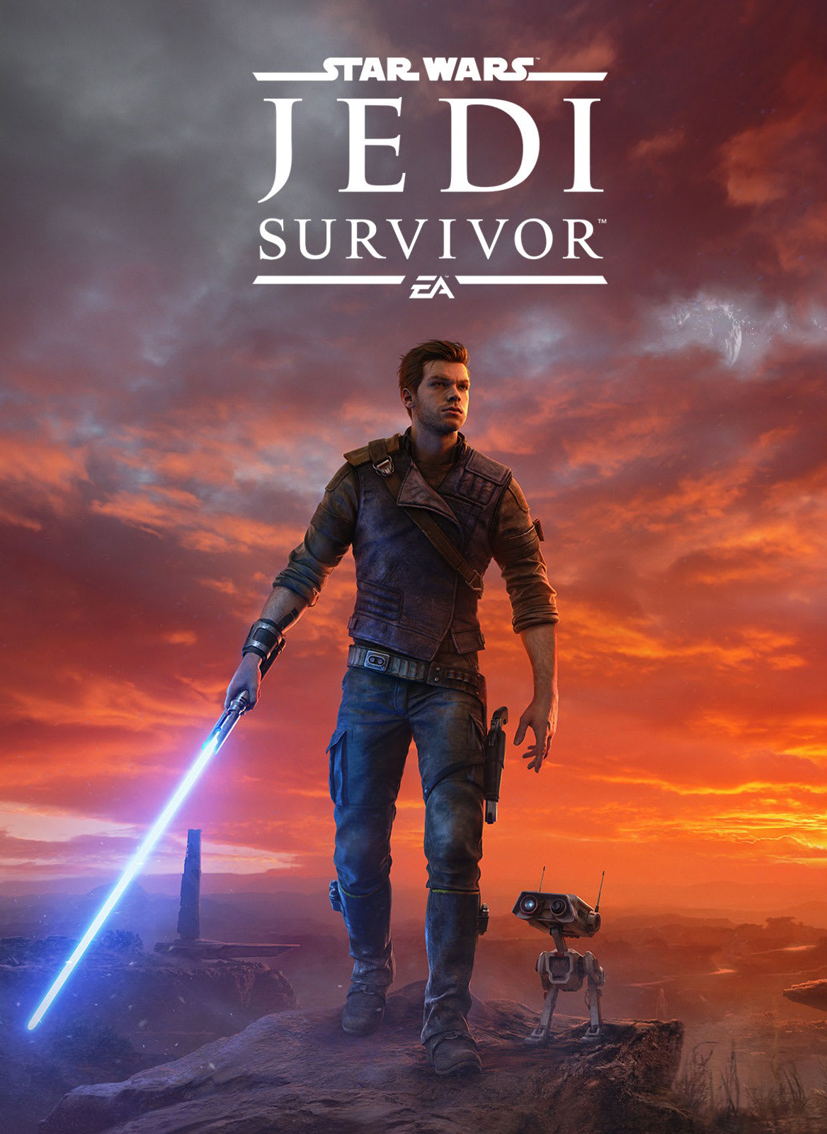 jaquette du jeu vidéo Star Wars Jedi: Survivor