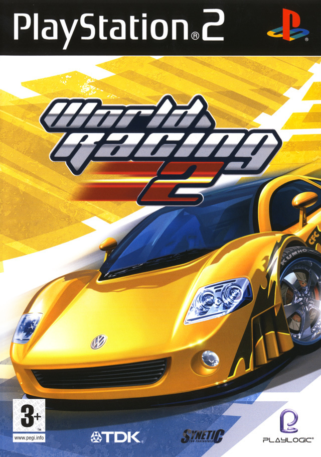 jaquette du jeu vidéo World Racing 2