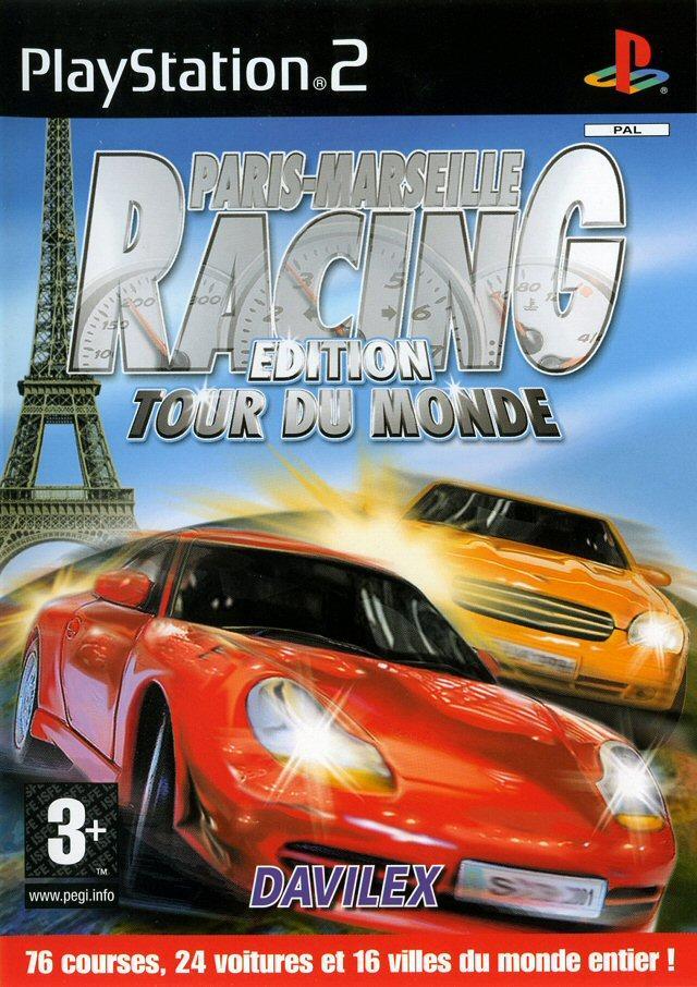 jaquette du jeu vidéo Paris-Marseille Racing : Edition Tour du Monde