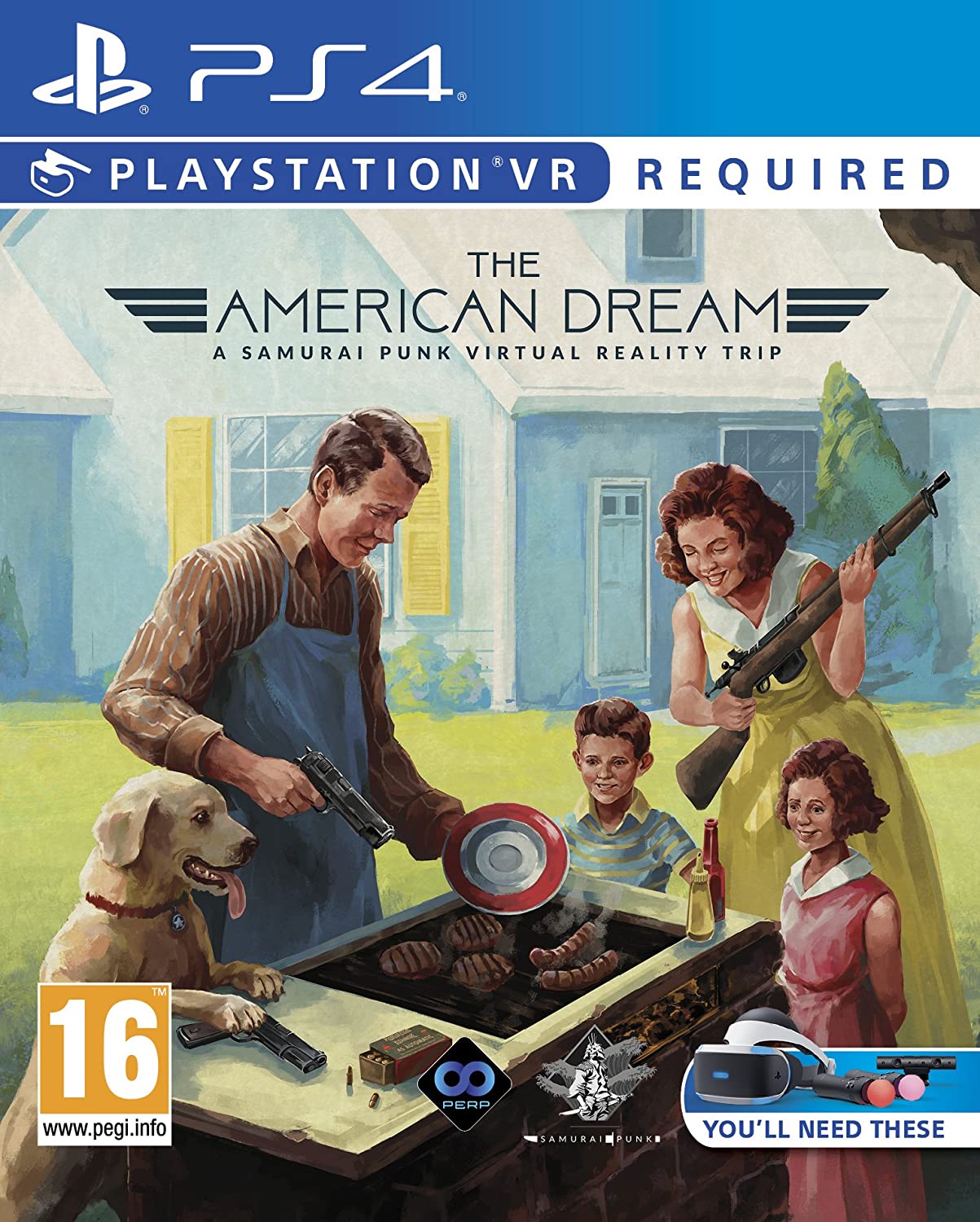 jaquette du jeu vidéo The American Dream