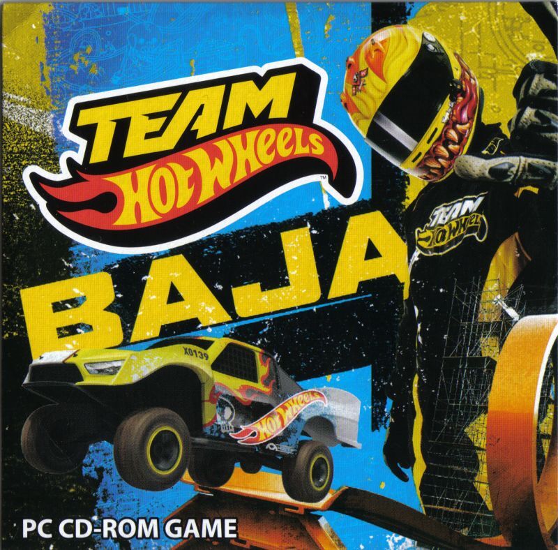 jaquette du jeu vidéo Team Hot Wheels : Baja
