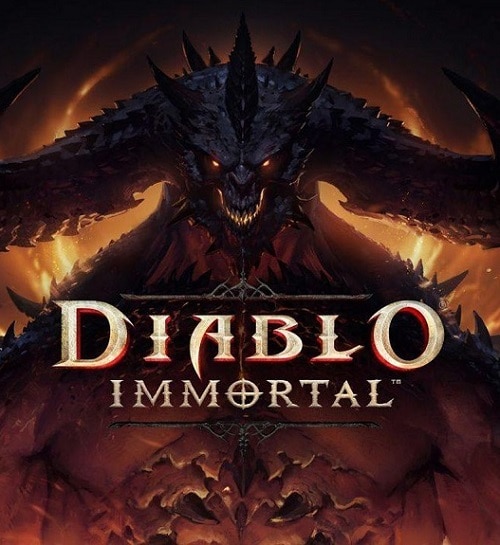 jaquette du jeu vidéo Diablo Immortal