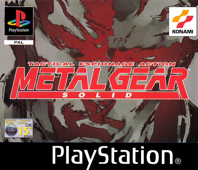jaquette du jeu vidéo Metal Gear Solid