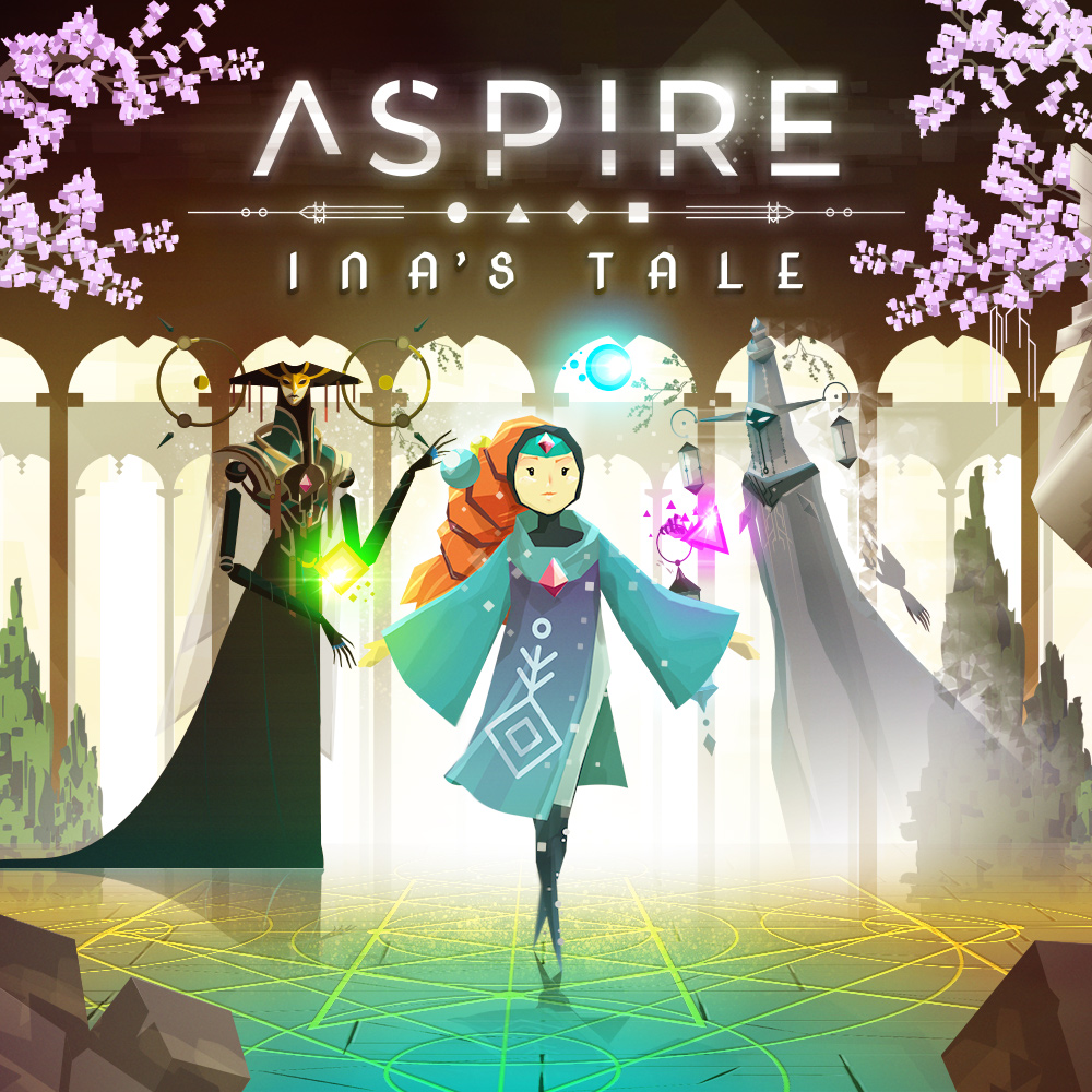 jaquette du jeu vidéo Aspire: Ina's Tale