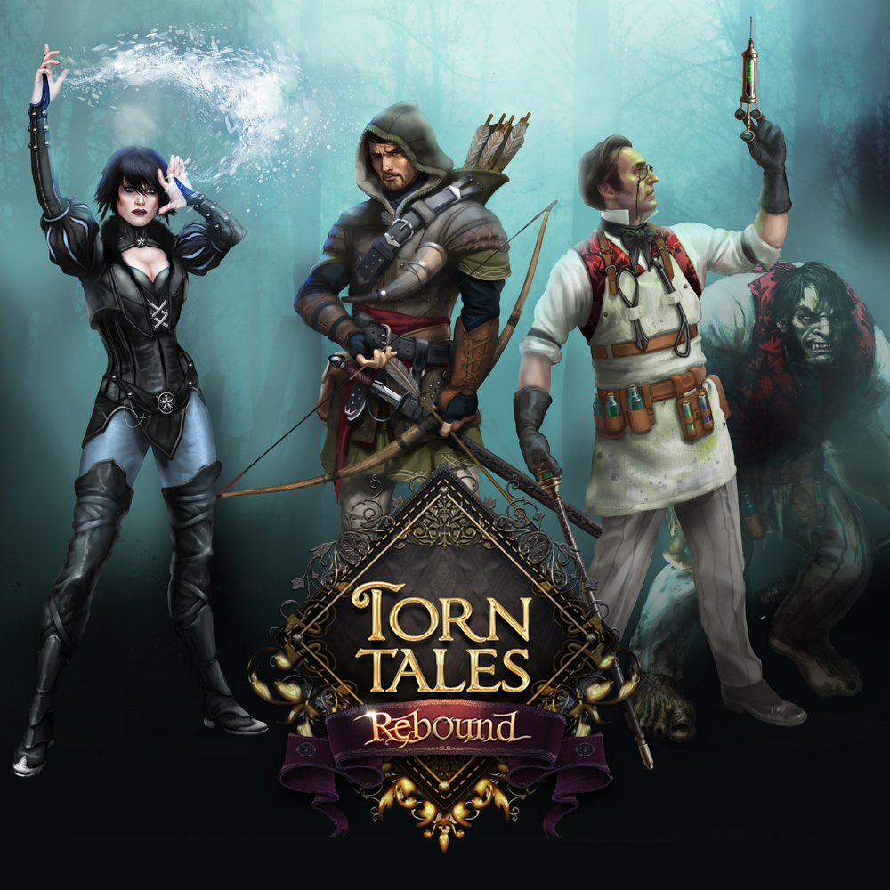 jaquette du jeu vidéo Torn Tales