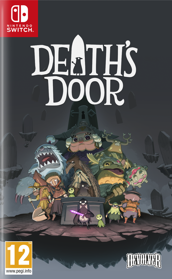 jaquette du jeu vidéo Death's Door