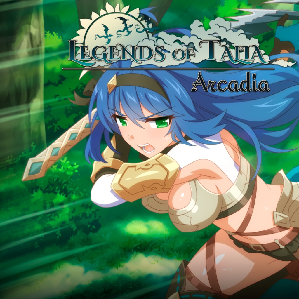 jaquette du jeu vidéo Legends of Talia: Arcadia