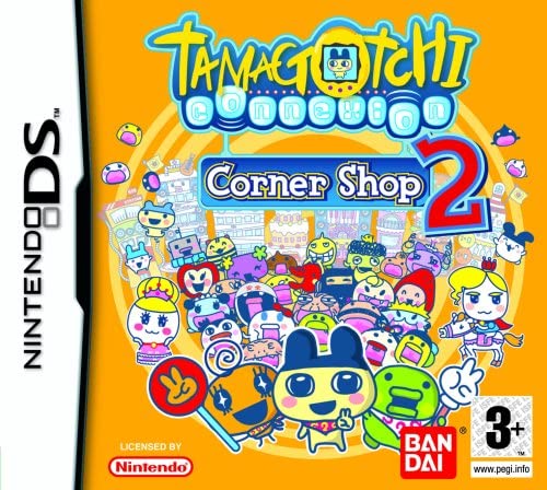 jaquette du jeu vidéo Tamagotchi Connexion: Corner Shop 2