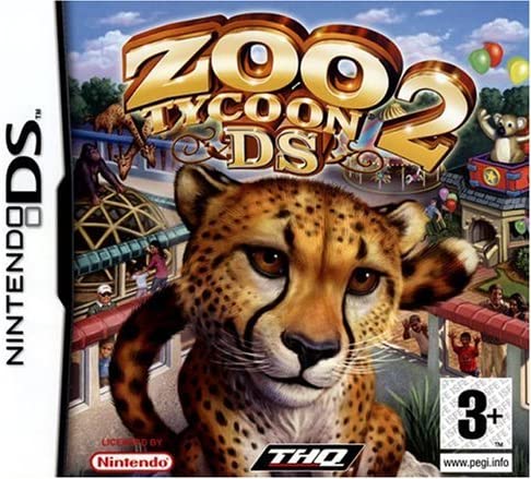 jaquette du jeu vidéo Zoo tycoon 2