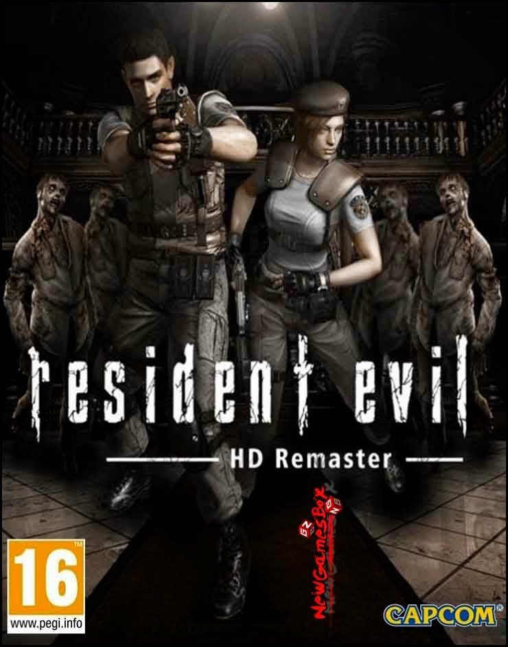 jaquette du jeu vidéo Resident Evil HD Remaster