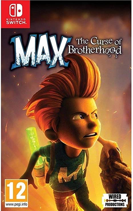 jaquette du jeu vidéo Max: The Curse of Brotherhood