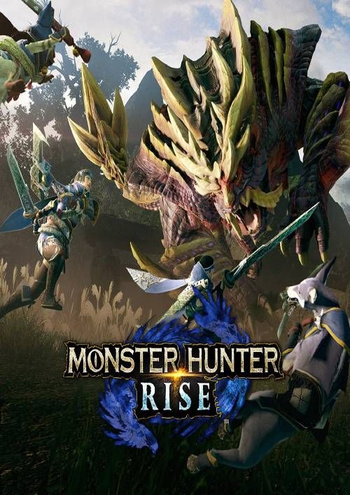 jaquette du jeu vidéo Monster Hunter Rise